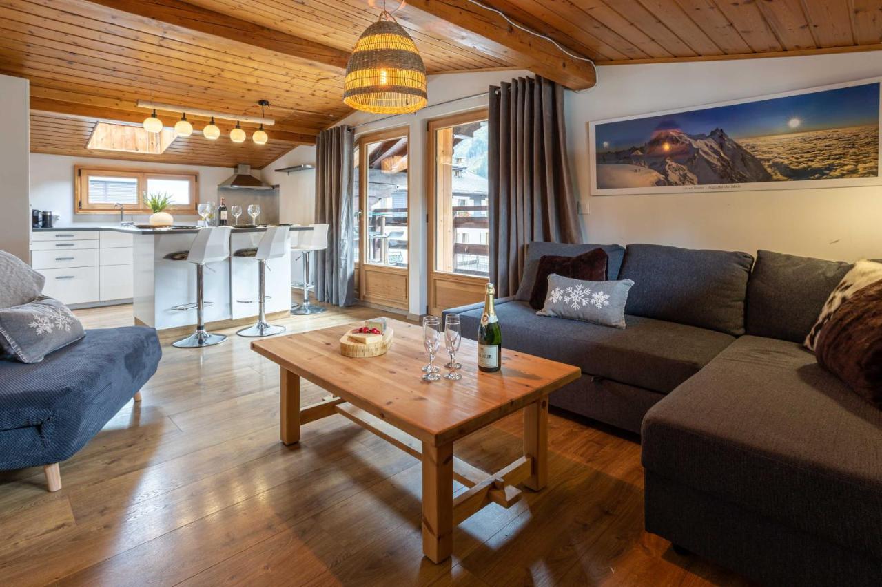Neige Apartment - Chamonix All Year Exteriér fotografie